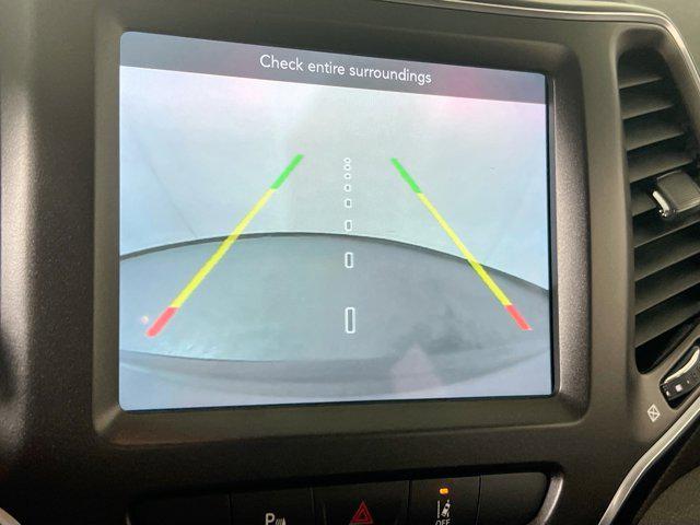 used 2022 Jeep Cherokee car, priced at $27,435