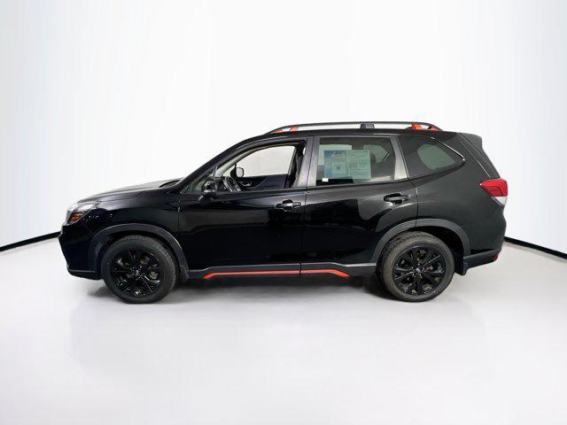 used 2021 Subaru Forester car, priced at $25,499