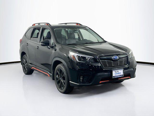 used 2021 Subaru Forester car, priced at $25,499