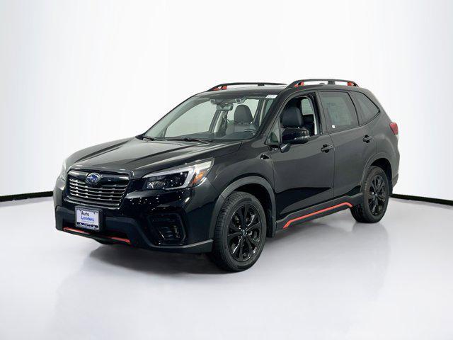 used 2021 Subaru Forester car, priced at $25,499