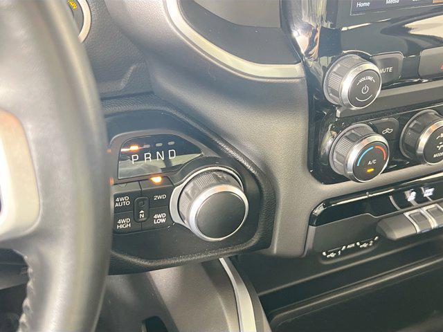 used 2022 Ram 1500 car, priced at $35,635