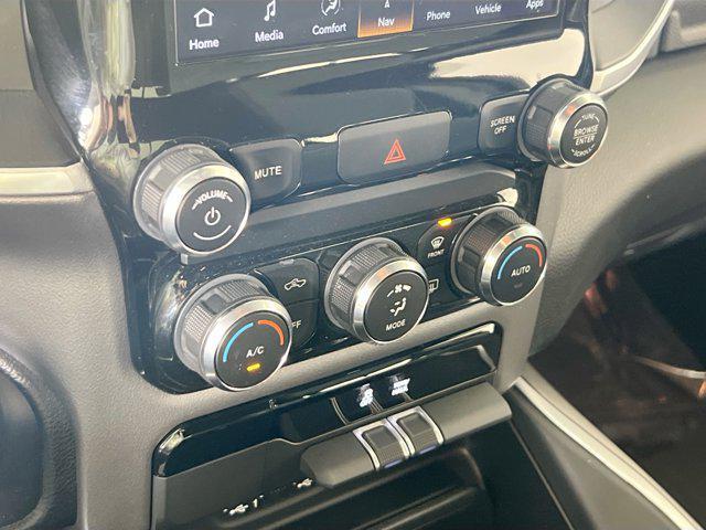 used 2022 Ram 1500 car, priced at $35,635