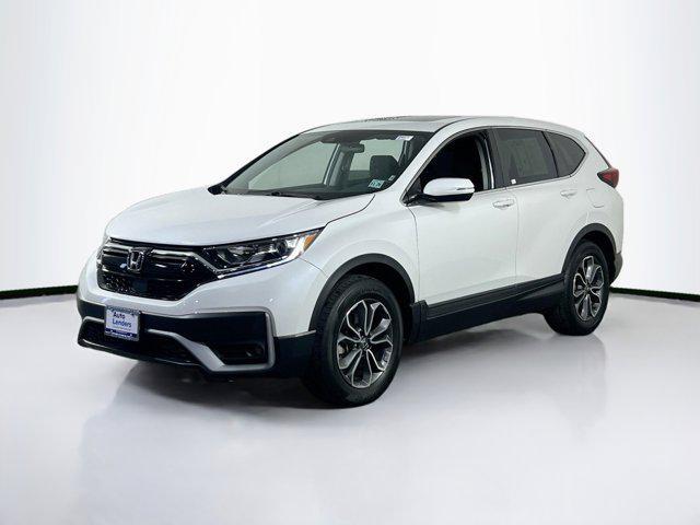 used 2021 Honda CR-V car, priced at $26,899