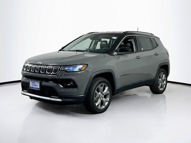 used 2022 Jeep Compass car, priced at $23,199