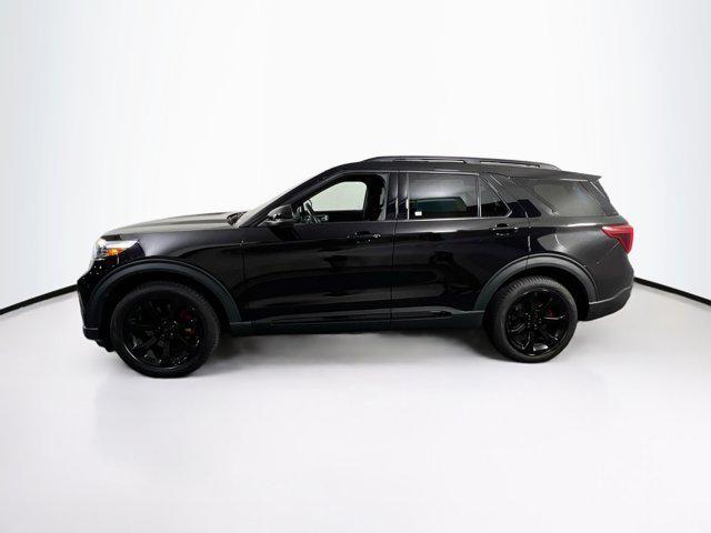 used 2021 Ford Explorer car, priced at $38,267