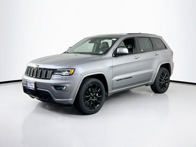 used 2021 Jeep Grand Cherokee car, priced at $27,562