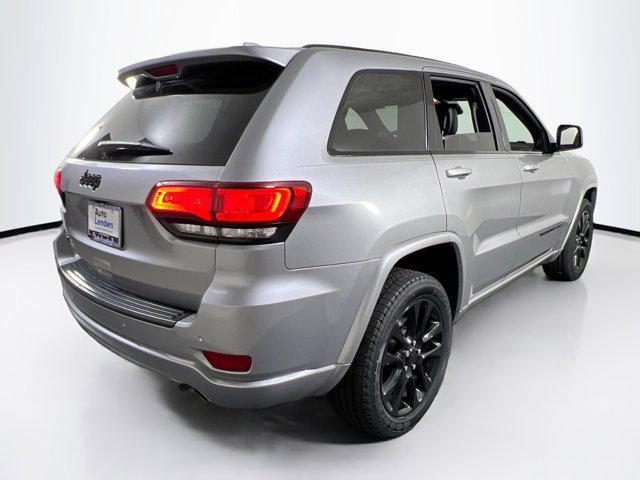 used 2021 Jeep Grand Cherokee car, priced at $27,562