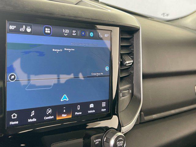 used 2022 Ram 1500 car, priced at $41,299