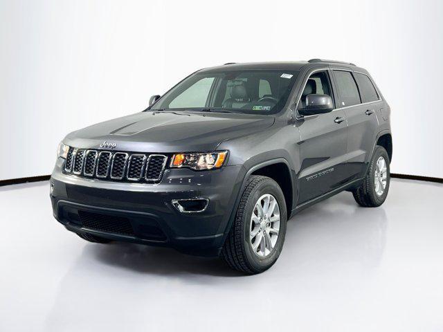 used 2021 Jeep Grand Cherokee car, priced at $27,853