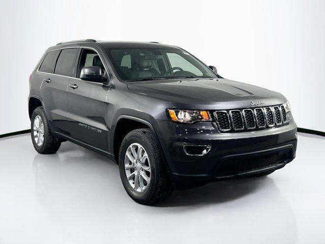 used 2021 Jeep Grand Cherokee car, priced at $27,853