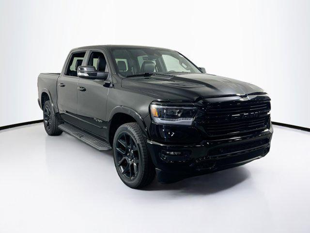 used 2022 Ram 1500 car, priced at $43,854