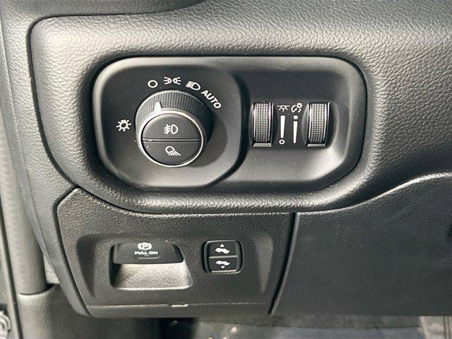 used 2022 Ram 1500 car, priced at $43,854