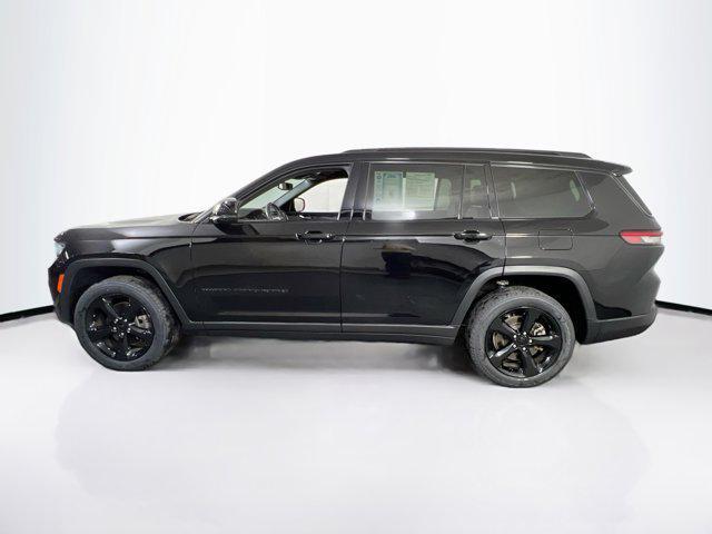 used 2021 Jeep Grand Cherokee L car, priced at $29,994