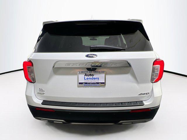 used 2021 Ford Explorer car, priced at $29,649