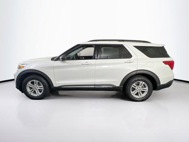 used 2021 Ford Explorer car, priced at $29,649