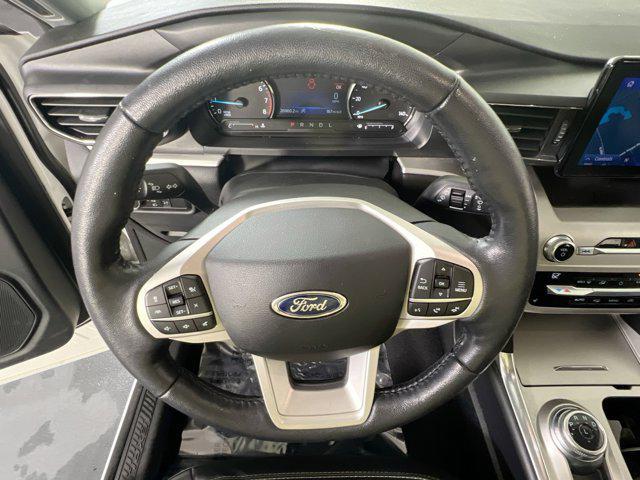 used 2021 Ford Explorer car, priced at $31,334