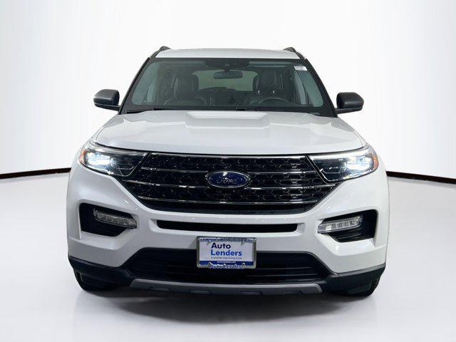 used 2021 Ford Explorer car, priced at $29,649