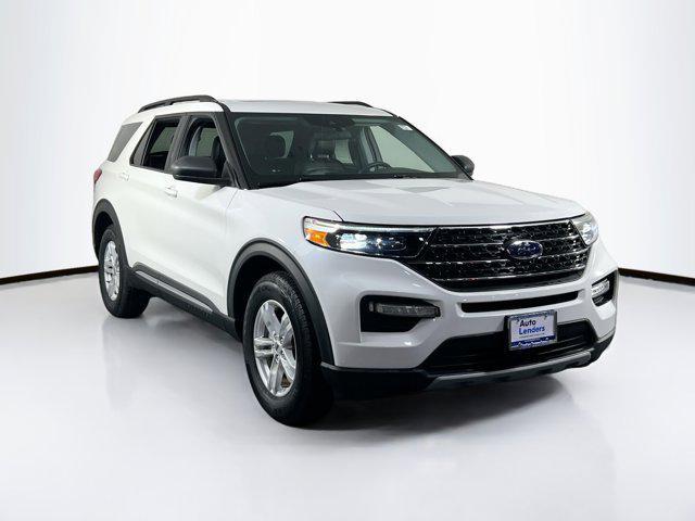 used 2021 Ford Explorer car, priced at $31,334