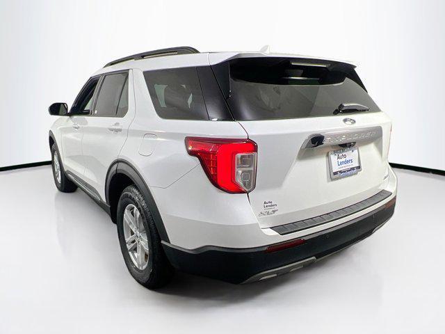 used 2021 Ford Explorer car, priced at $29,501