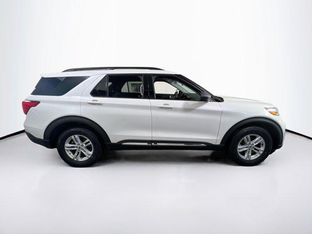 used 2021 Ford Explorer car, priced at $29,649