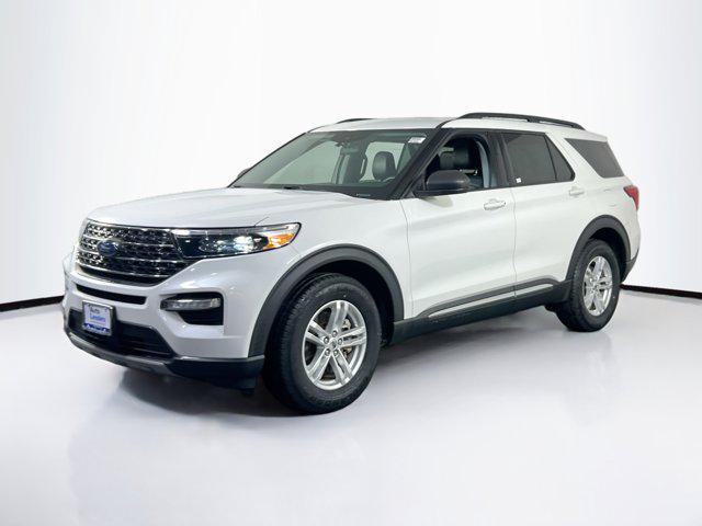 used 2021 Ford Explorer car, priced at $29,501