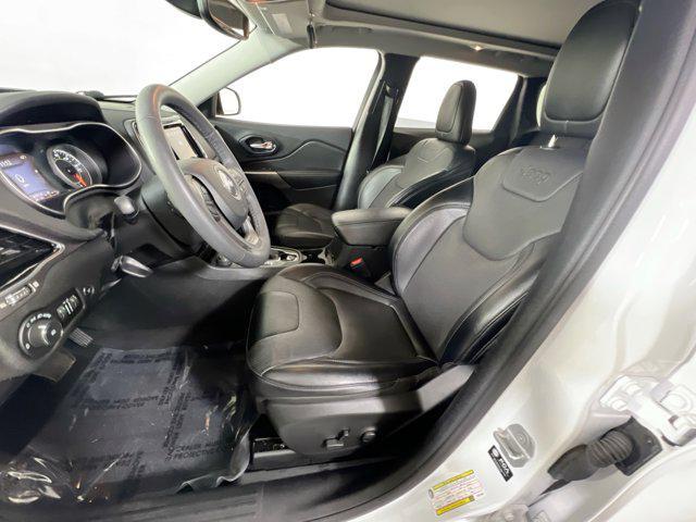 used 2022 Jeep Cherokee car, priced at $28,399