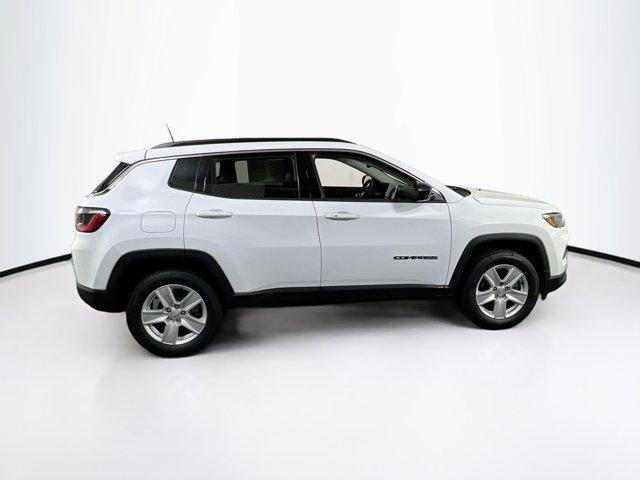 used 2022 Jeep Compass car, priced at $24,322