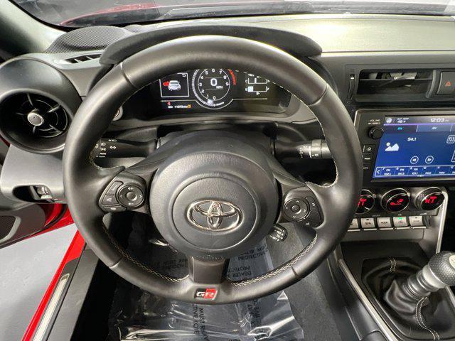 used 2023 Toyota GR86 car, priced at $32,245