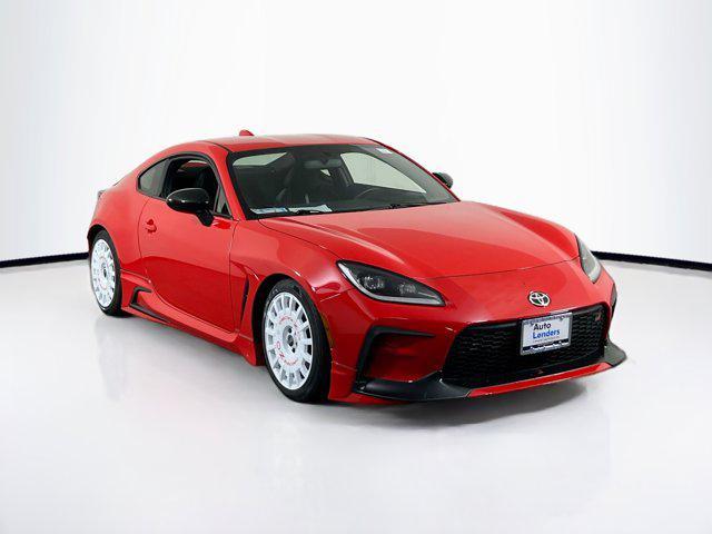 used 2023 Toyota GR86 car, priced at $32,245