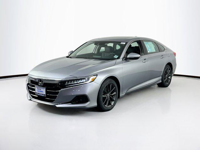 used 2021 Honda Accord car, priced at $26,515