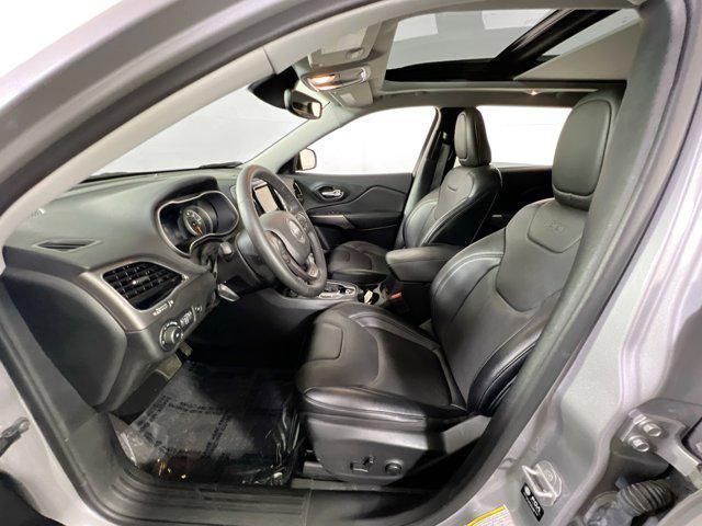 used 2022 Jeep Cherokee car, priced at $29,015