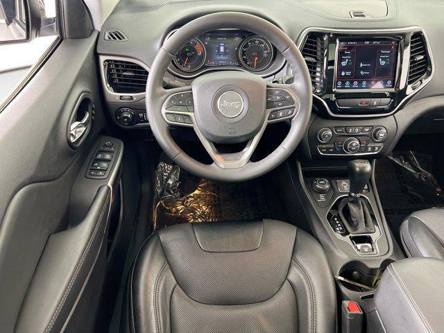 used 2022 Jeep Cherokee car, priced at $29,015