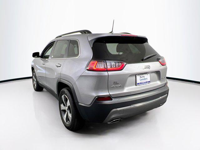 used 2022 Jeep Cherokee car, priced at $29,015