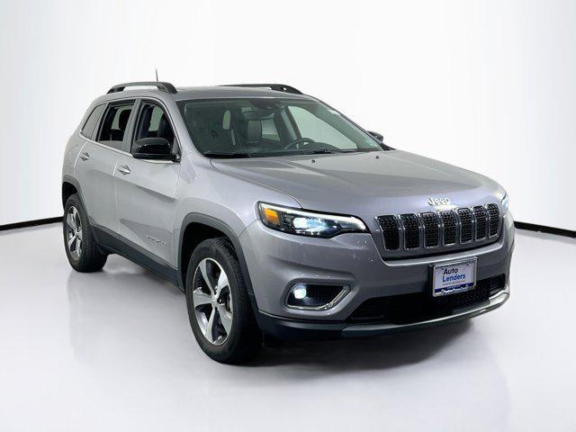 used 2022 Jeep Cherokee car, priced at $29,015