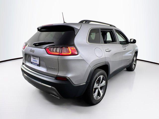 used 2022 Jeep Cherokee car, priced at $29,015