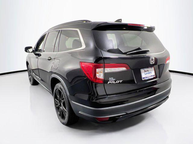 used 2021 Honda Pilot car, priced at $31,451