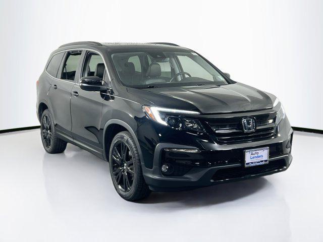 used 2021 Honda Pilot car, priced at $31,451