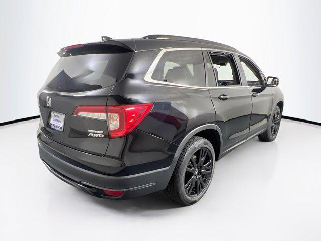 used 2021 Honda Pilot car, priced at $31,451