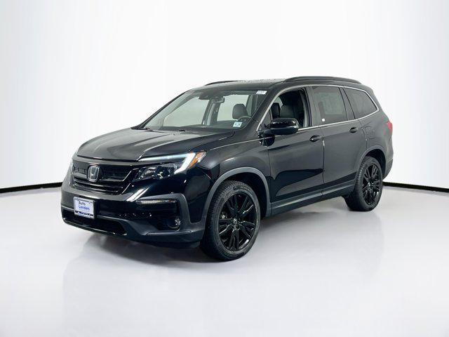 used 2021 Honda Pilot car, priced at $31,451