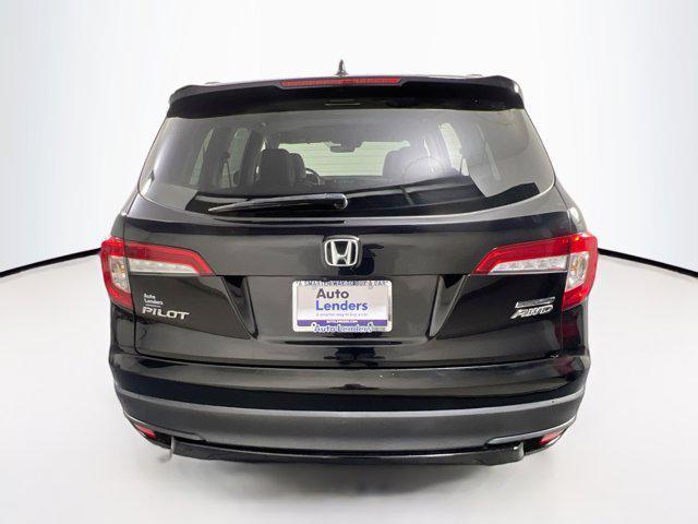 used 2021 Honda Pilot car, priced at $31,451