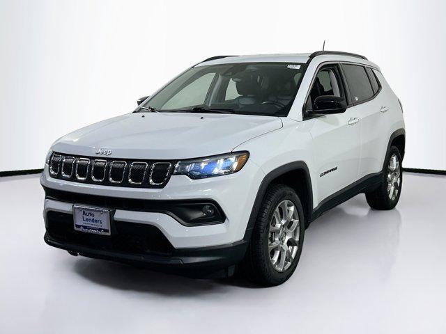 used 2022 Jeep Compass car, priced at $23,028