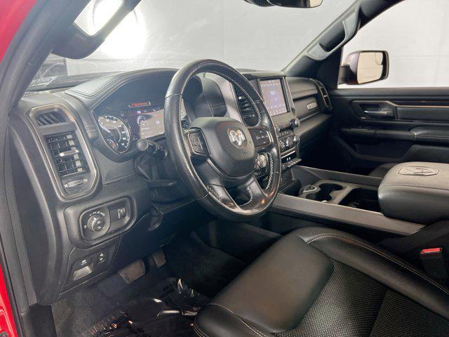 used 2021 Ram 1500 car, priced at $37,744