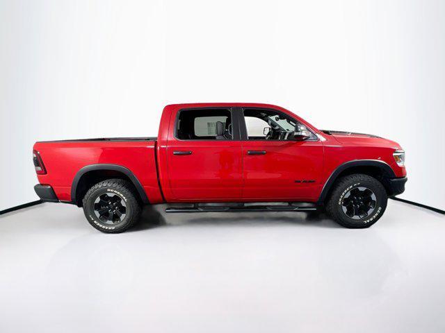 used 2021 Ram 1500 car, priced at $37,744