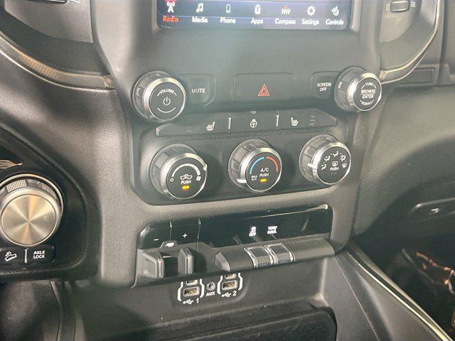 used 2021 Ram 1500 car, priced at $37,744