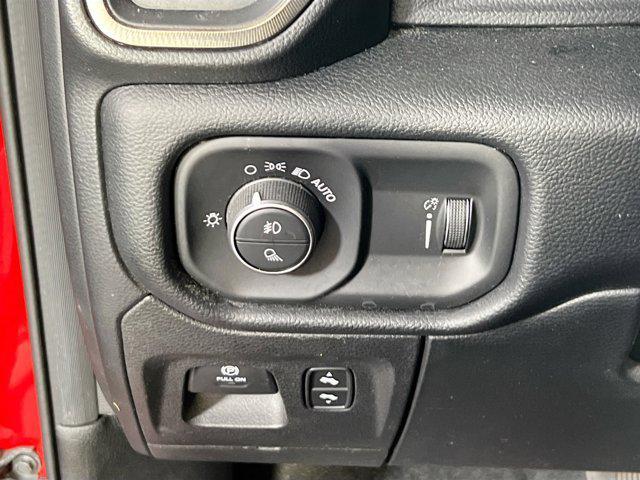 used 2021 Ram 1500 car, priced at $37,744