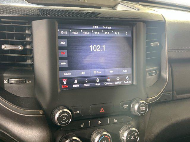 used 2021 Ram 1500 car, priced at $37,744