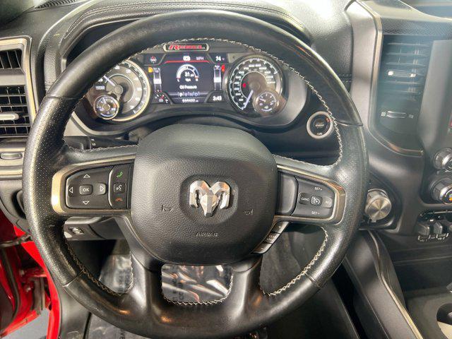 used 2021 Ram 1500 car, priced at $37,744