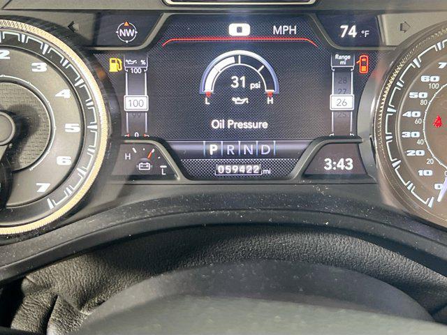 used 2021 Ram 1500 car, priced at $37,744