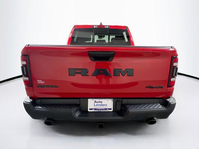used 2021 Ram 1500 car, priced at $37,744