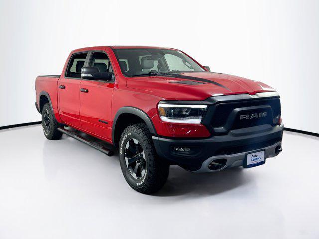 used 2021 Ram 1500 car, priced at $37,744